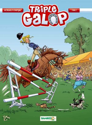 Triple galop, tome 1