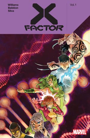 X-Factor by Leah Williams Volume 1