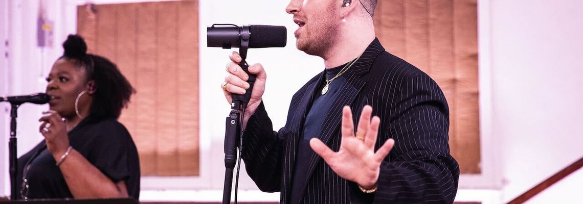 Cover Sam Smith Live at Abbey Road Studios