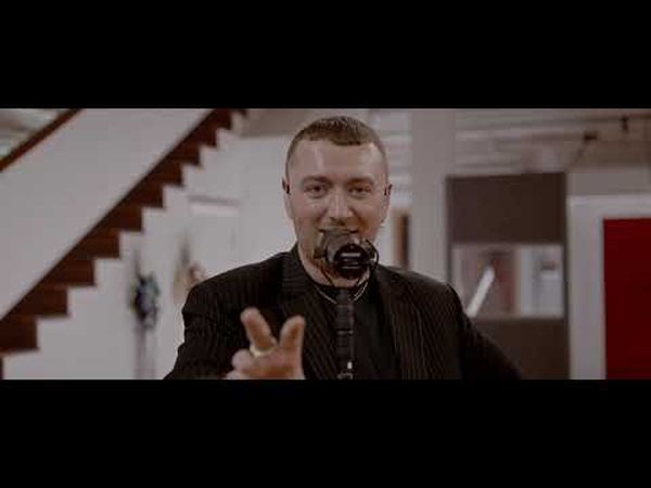 Sam Smith Live at Abbey Road Studios