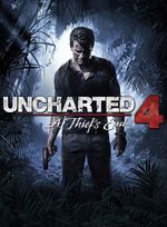 Jaquette Uncharted 4: A Thief's End Jaquette Uncharted 4: A Thief's End