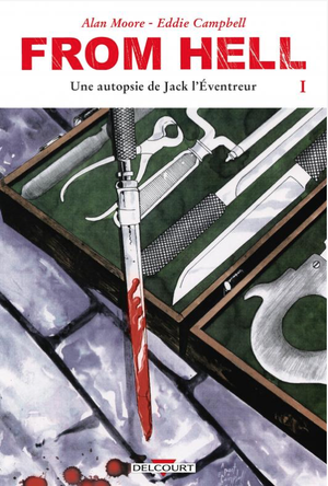 From Hell : Une autopsie de Jack l'éventreur (Édition couleur), tome 1
