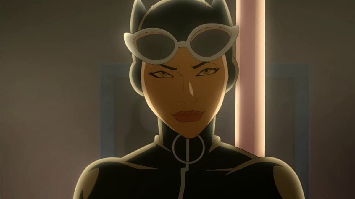 Dc Showcase Catwoman Court Metrage D Animation 11