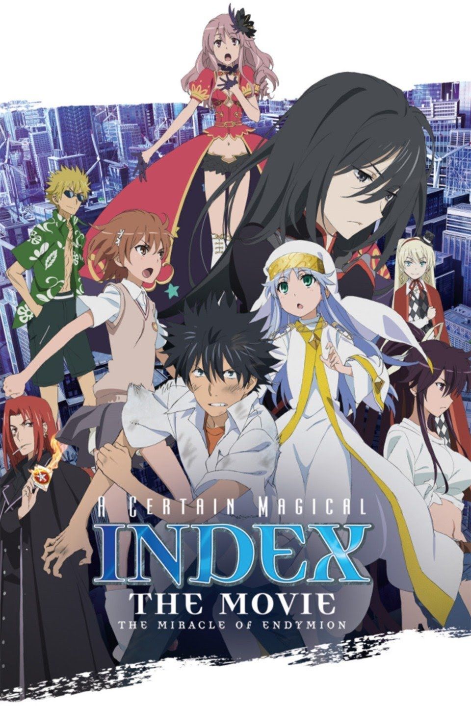 A Certain Magical Index: Miracle Of Endymion A Certain Magical Index: The Miracle of Endymion - Long-métrage d