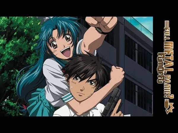 Full Metal Panic? Fumoffu