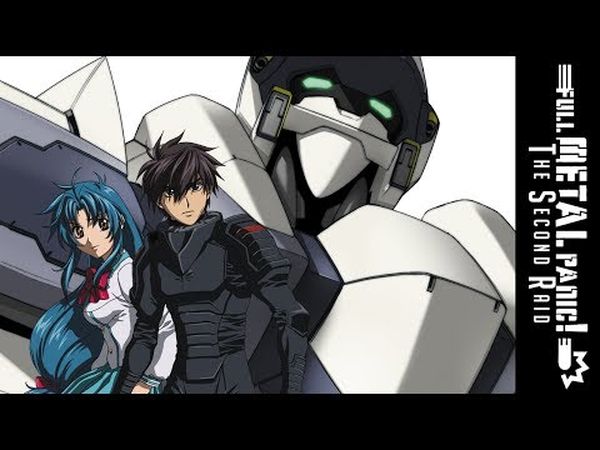 Full Metal Panic! The Second Raid