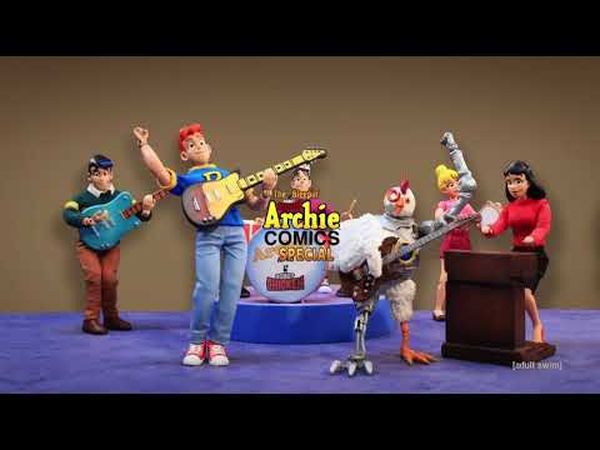 The Bleepin' Robot Chicken Archie Comics Special