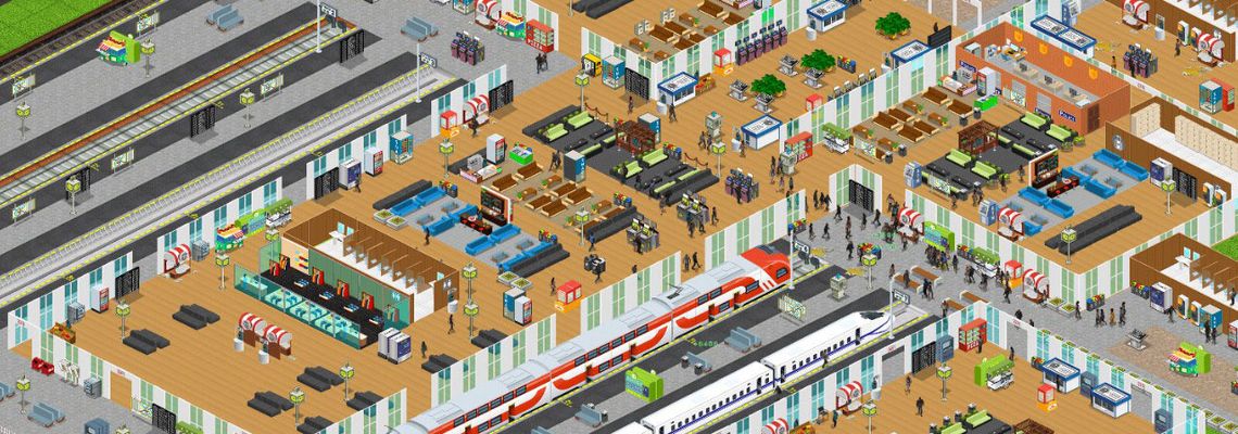 Cover Train Station Simulator