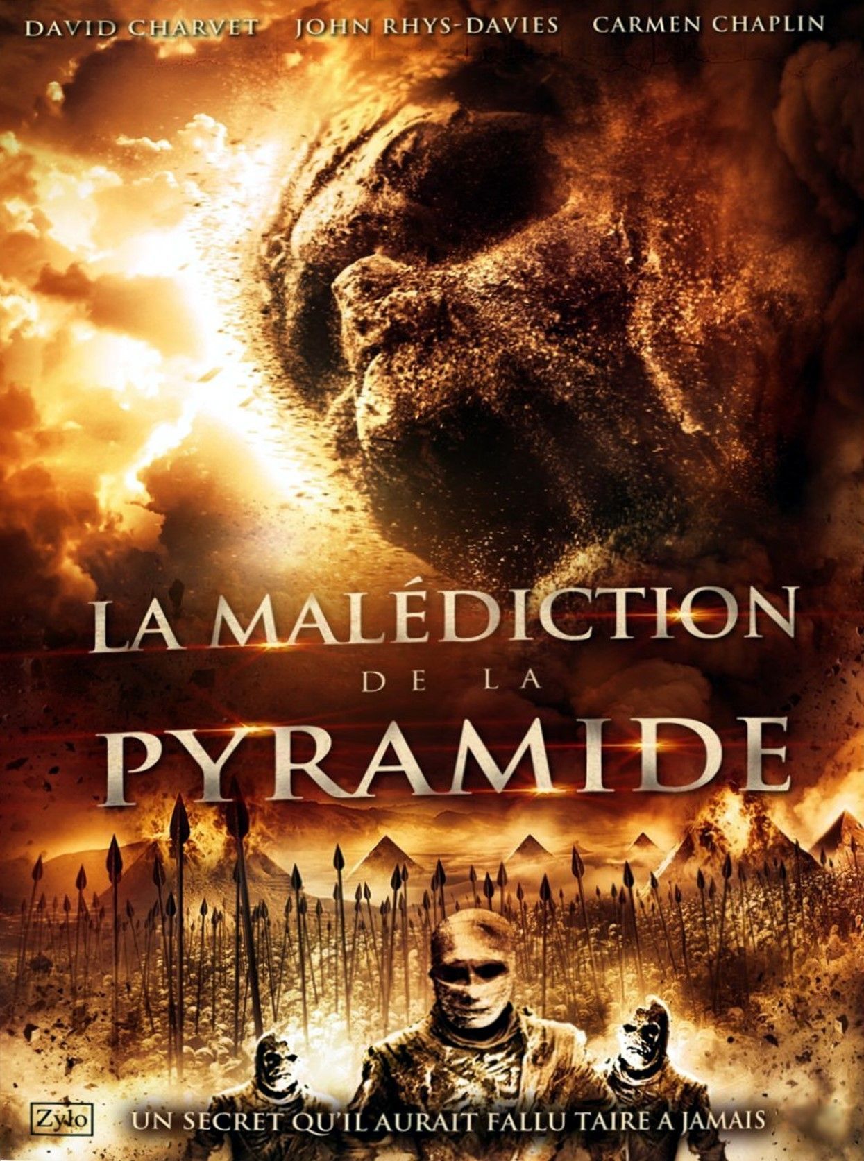 La Malédiction de la pyramide Film (2013) SensCritique La Malédiction de la pyramide Film (2013) SensCritique