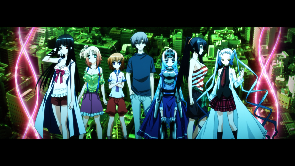 Is This A Zombie Of The Dead Anime Is This a Zombie? Of the Dead - Anime (mangas) (2012) - SensCritique