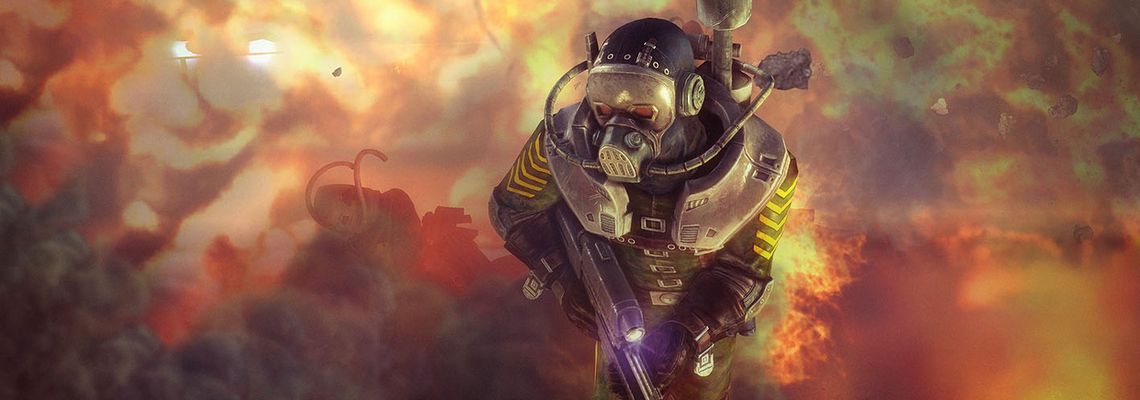Cover Rogue Trooper Redux