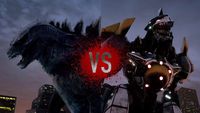 Godzilla vs Dragonzord