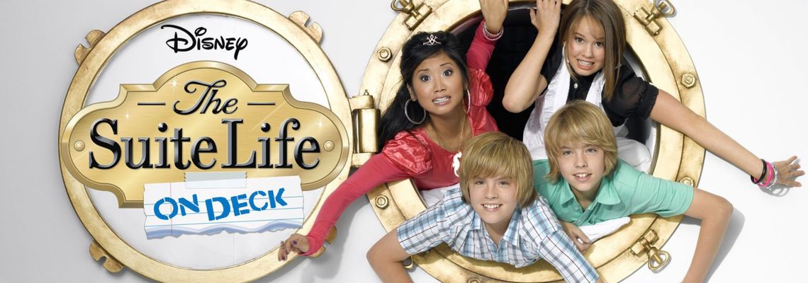 Cover La Vie de Croisière de Zack et Cody