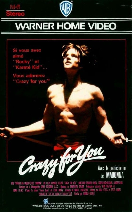 Crazy for You Film (1985) SensCritique