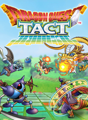 Jaquette Dragon Quest Tact Jaquette Dragon Quest Tact