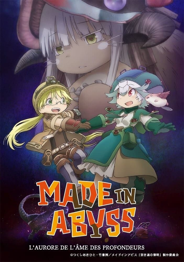 Made In Abyss Laurore De Lâme Des Profondeurs Made in Abyss : L'Aurore de l'âme des profondeurs - Long-métrage d