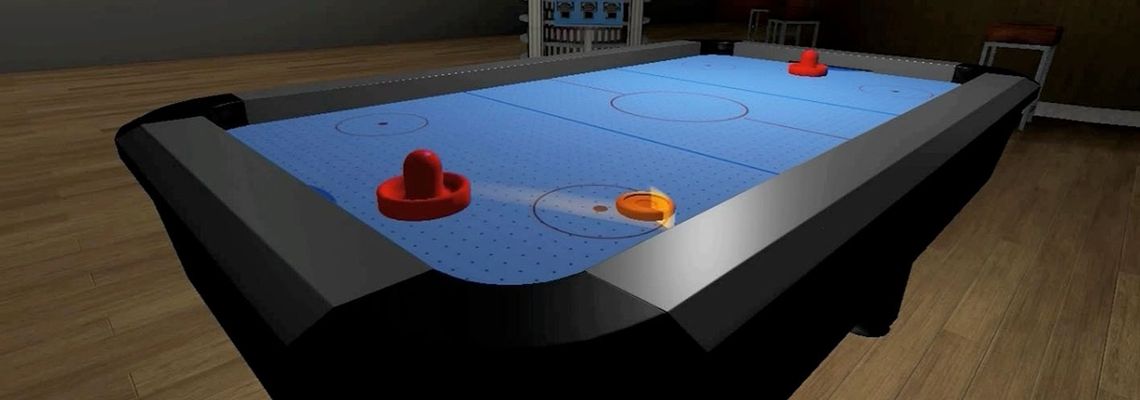 Cover Air Hockey