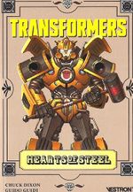 Couverture Transformers: Hearts of Steel
