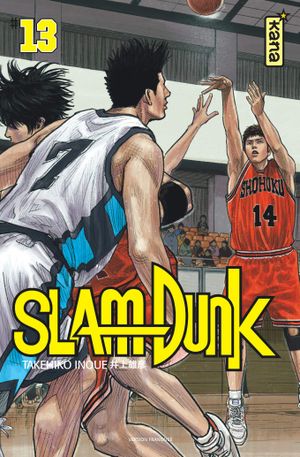 Slam Dunk (Star Edition), tome 13