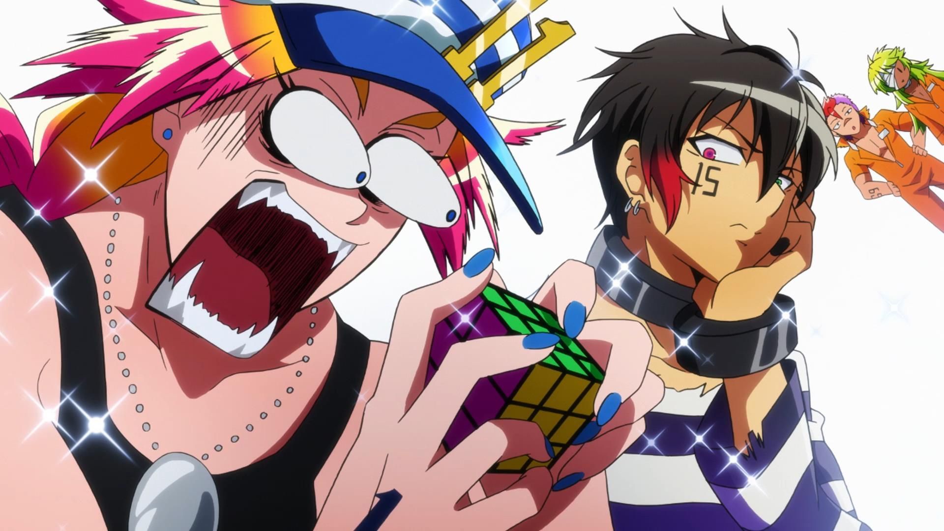 Nanbaka 2 - Anime (mangas) (2017) - SensCritique