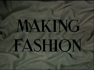 Making Fashion