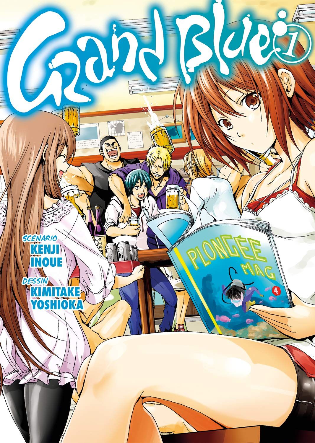 Grand Blue - Yoshioka Kimitake et Inoue Kenji - SensCritique