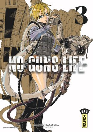 No Guns Life, tome 3