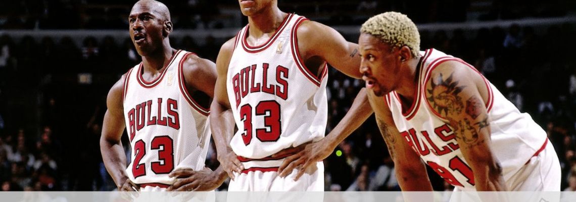 Cover Detail: 1998 Chicago Bulls