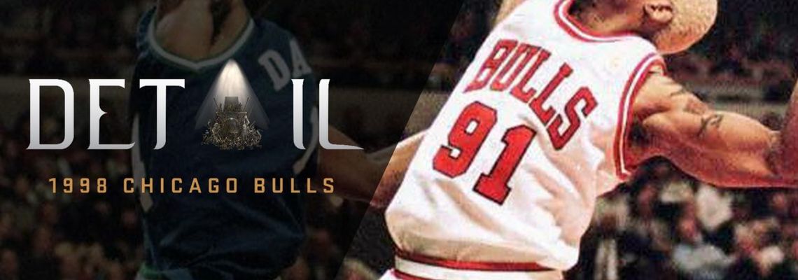 Cover Detail: 1998 Chicago Bulls