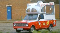 Camion de glaces Bedford