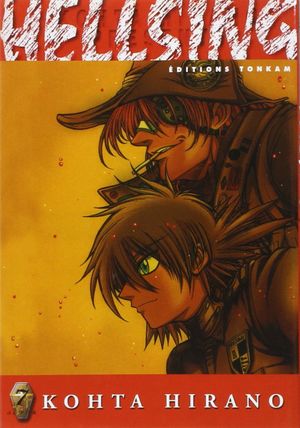 Hellsing, tome 7