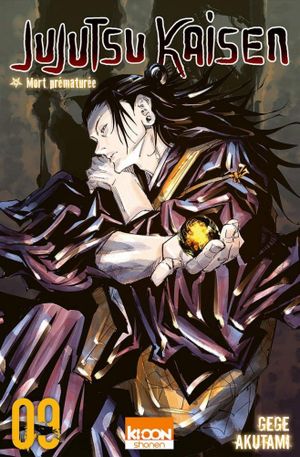 Mort prématurée - Jujutsu Kaisen, tome 9