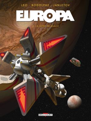 La Lune de glace - Europa, tome 1