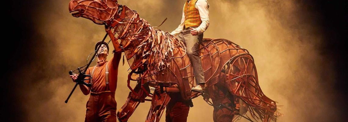 Cover National Theatre Live : War Horse