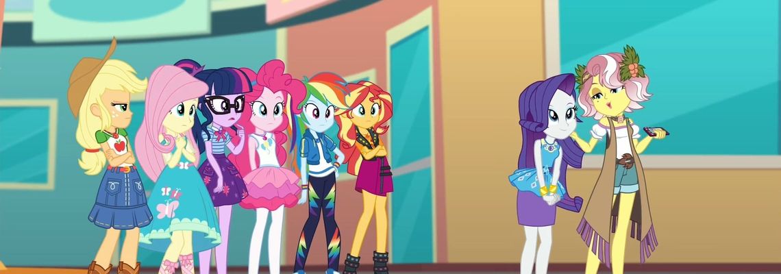 Cover My Little Pony Equestria Girls: Rollercoaster of Friendship