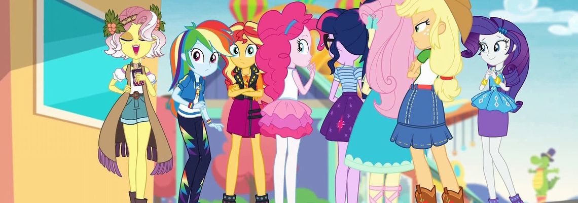 Cover My Little Pony Equestria Girls: Rollercoaster of Friendship
