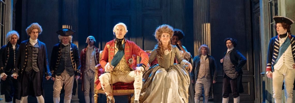 Cover National Theatre Live : The Madness of George III