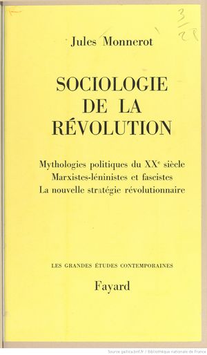 Sociologie de la révolution