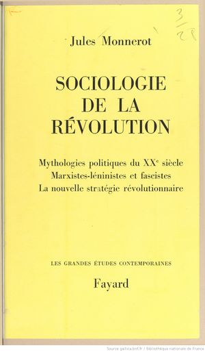 Sociologie de la révolution
