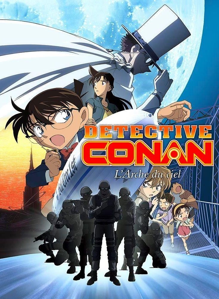 Détective Conan : Le Magicien Du Ciel Argenté Détective Conan : L'Arche du ciel - Long-métrage d'animation (2010)