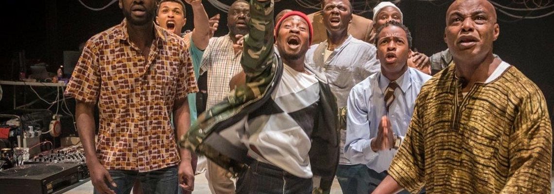 Cover National Theatre Live : Barber Shop Chronicles