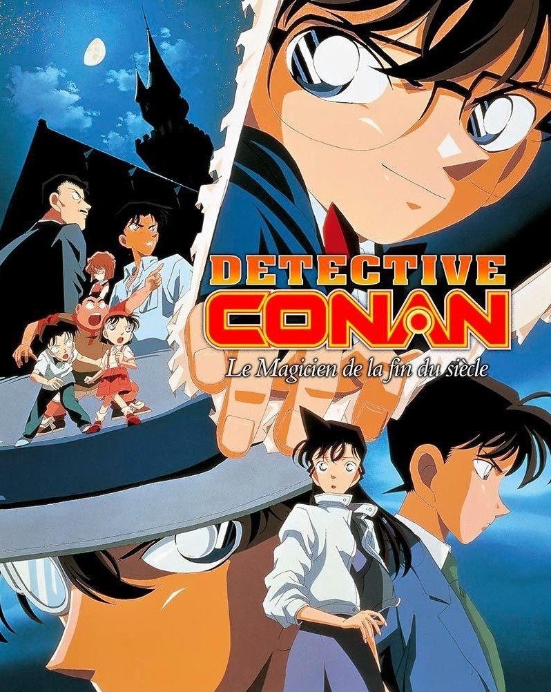 Detective Conan Episode 1 German Détective Conan : Le Magicien de la fin du siècle - Long-métrage d