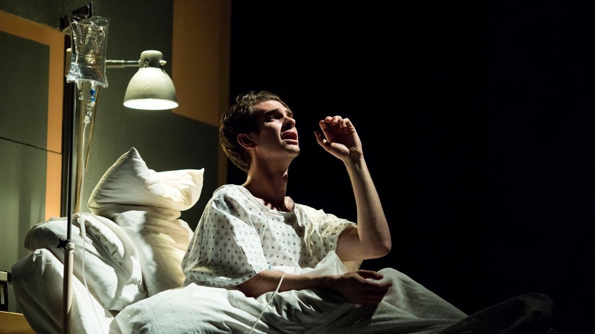 Cover National Theatre Live : Angels in America Part One - Millennium Approaches