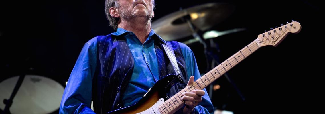 Cover Eric Clapton au Royal Albert Hall