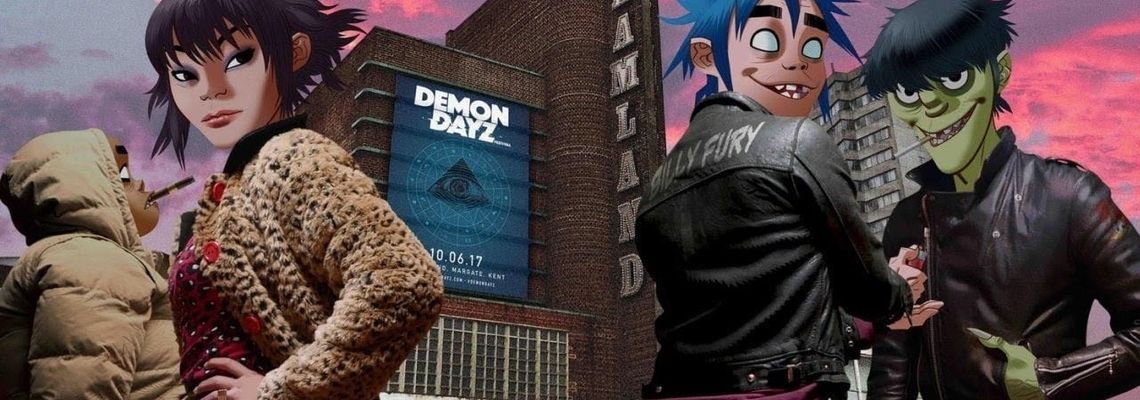Cover Gorillaz: Demon Days Live
