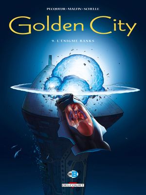 L'Énigme Banks - Golden City, tome 9