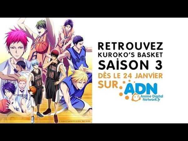 Kuroko's Basket 3