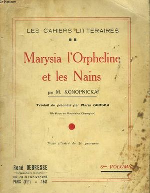 Marysia l’orpheline et les nains