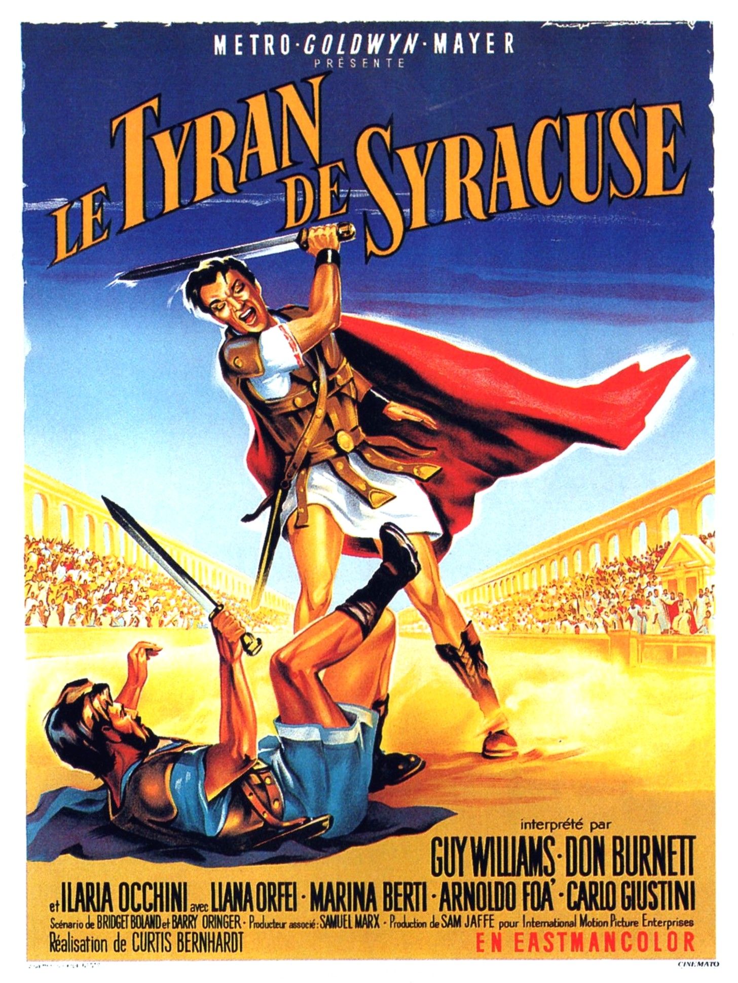 Le Bebe Tyran Scan Le Tyran de Syracuse - Film (1962) - SensCritique