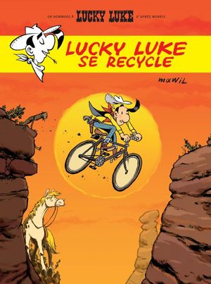 Lucky Luke se recycle - Lucky Luke vu par..., tome 4